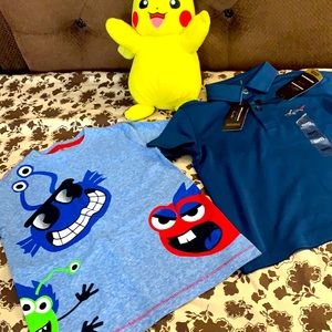 Toddler Greg Norman/365 Kids for Garanimals 💙💚❤️